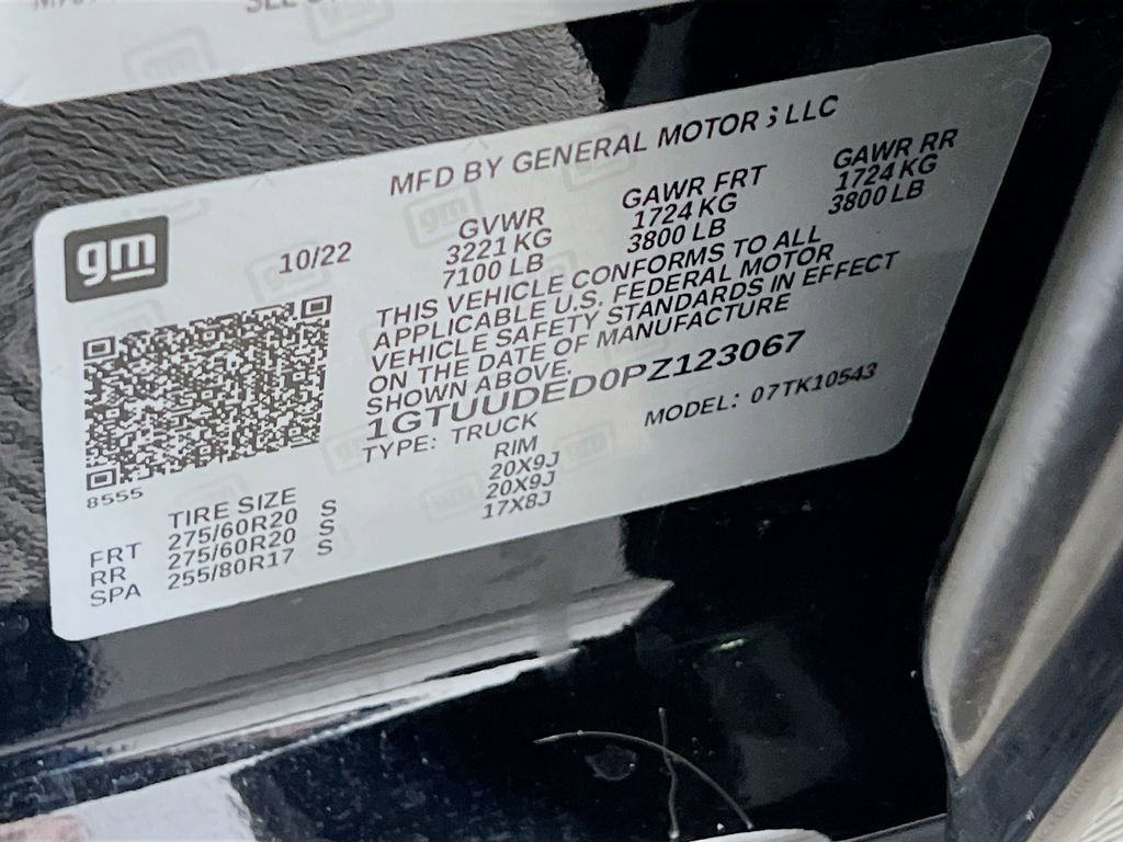 Certified 2023 GMC Sierra 1500 SLT image 29