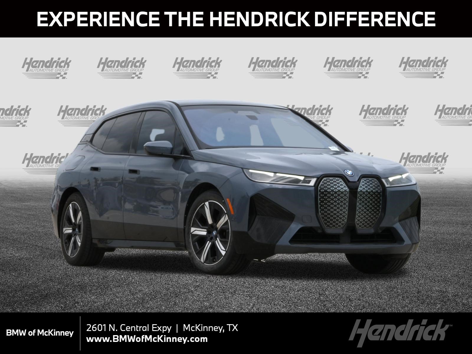 Used 2023 BMW iX xDrive50 w/ Premium Package