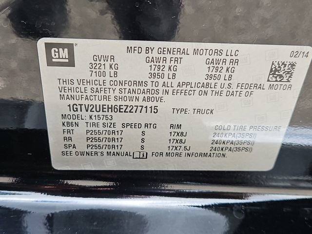 Used 2014 GMC Sierra 1500 SLE w/ SLE Value Package image 30