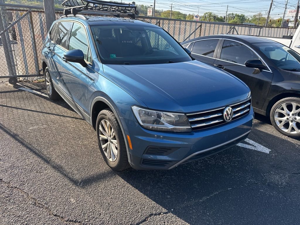 Used 2019 Volkswagen Tiguan S image 1