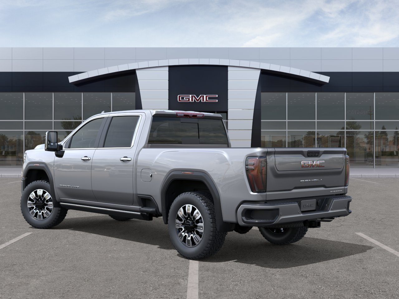 New 2026 GMC Sierra 2500 Denali w/ Denali Reserve Package AWD/4WD image 3