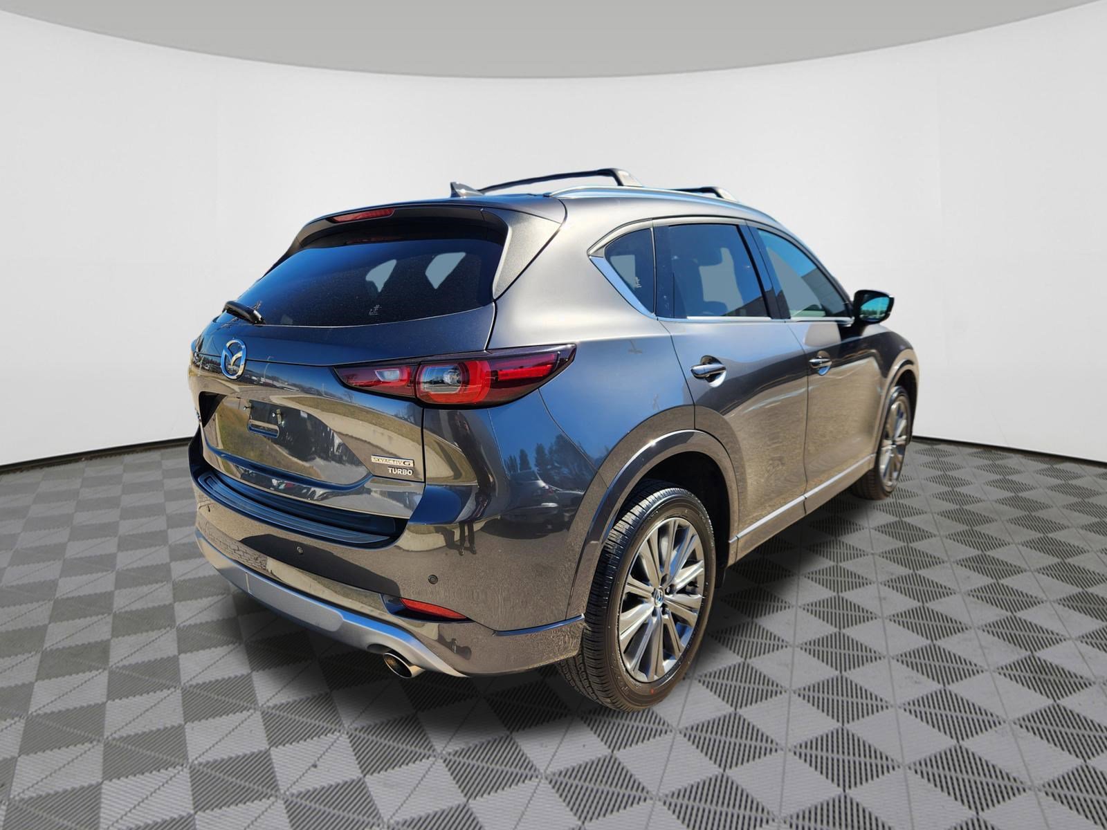 Certified 2025 MAZDA CX-5 Signature image 4