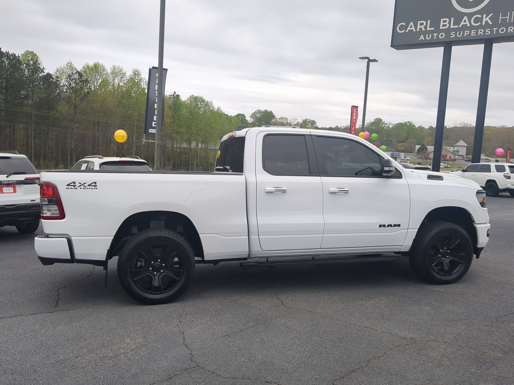 Used 2022 RAM 1500 Big Horn AWD/4WD image 4