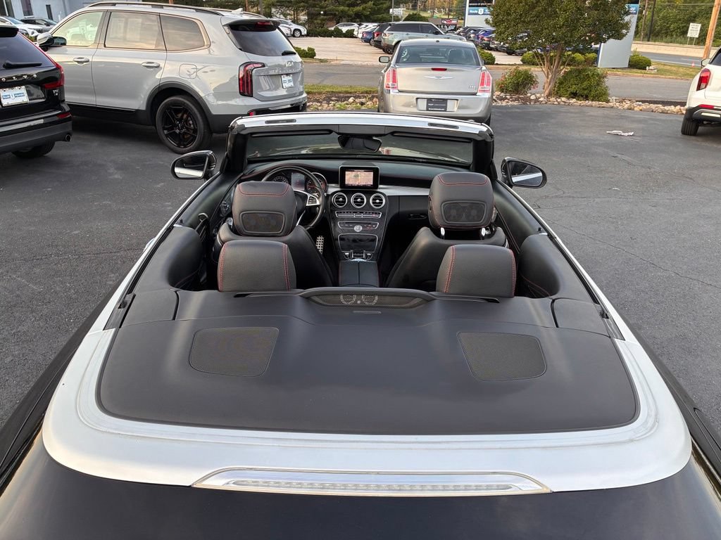 Used 2018 Mercedes-Benz C 43 AMG 4MATIC Cabriolet image 12