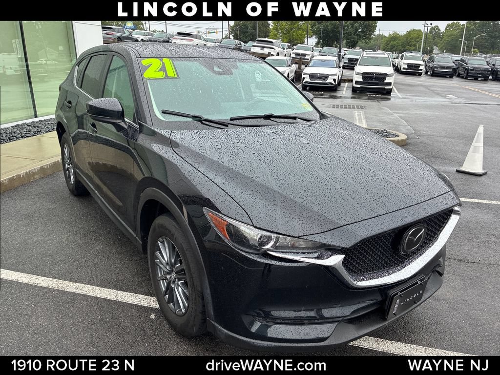 Used 2021 MAZDA CX-5 Sport AWD/4WD image 9