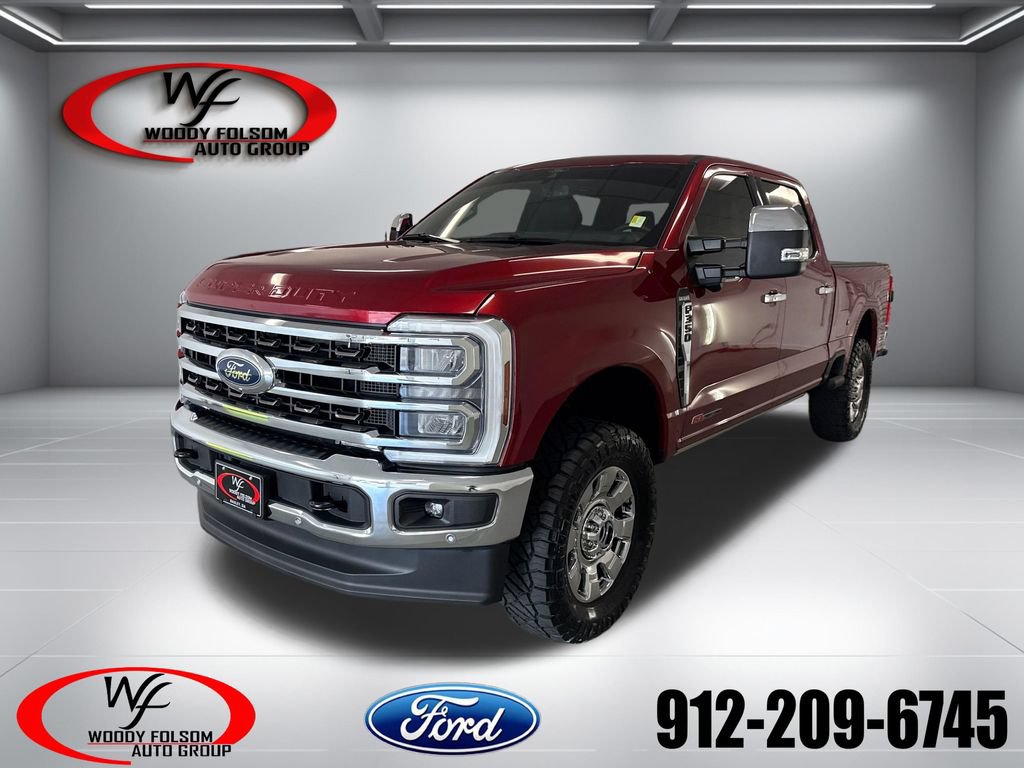 Used 2026 Ford F350 King Ranch w/ Chrome Package