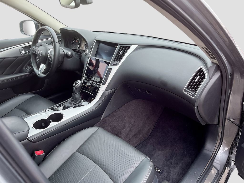 Used 2024 INFINITI Q50 Luxe w/ Cargo Package AWD/4WD image 29