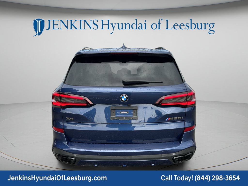 Used 2023 BMW X5 M50i w/ Executive Package AWD/4WD image 6
