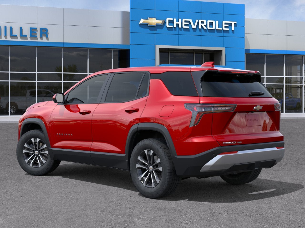 New 2027 Chevrolet Equinox LT w/ Safety and Technology Package AWD/4WD image 40