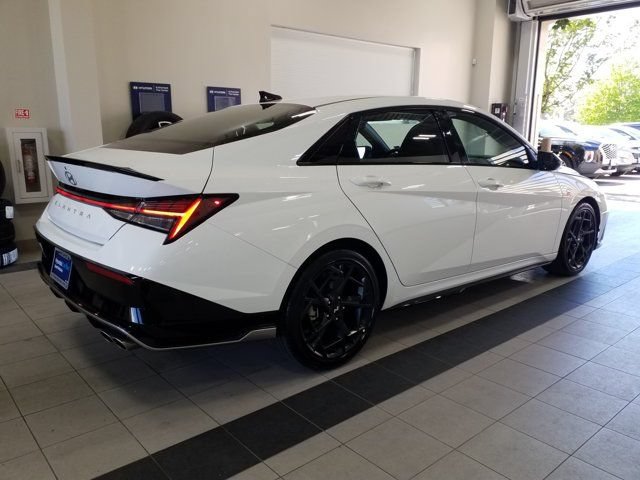 Certified 2025 Hyundai Elantra N Line FWD image 19