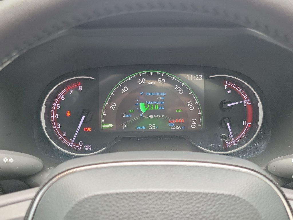 Used 2024 Toyota RAV4 XLE Premium FWD image 23