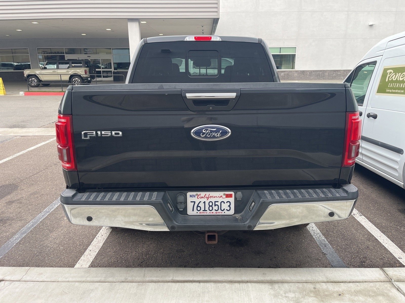 Used 2015 Ford F150 Lariat w/ Equipment Group 502A Luxury image 6