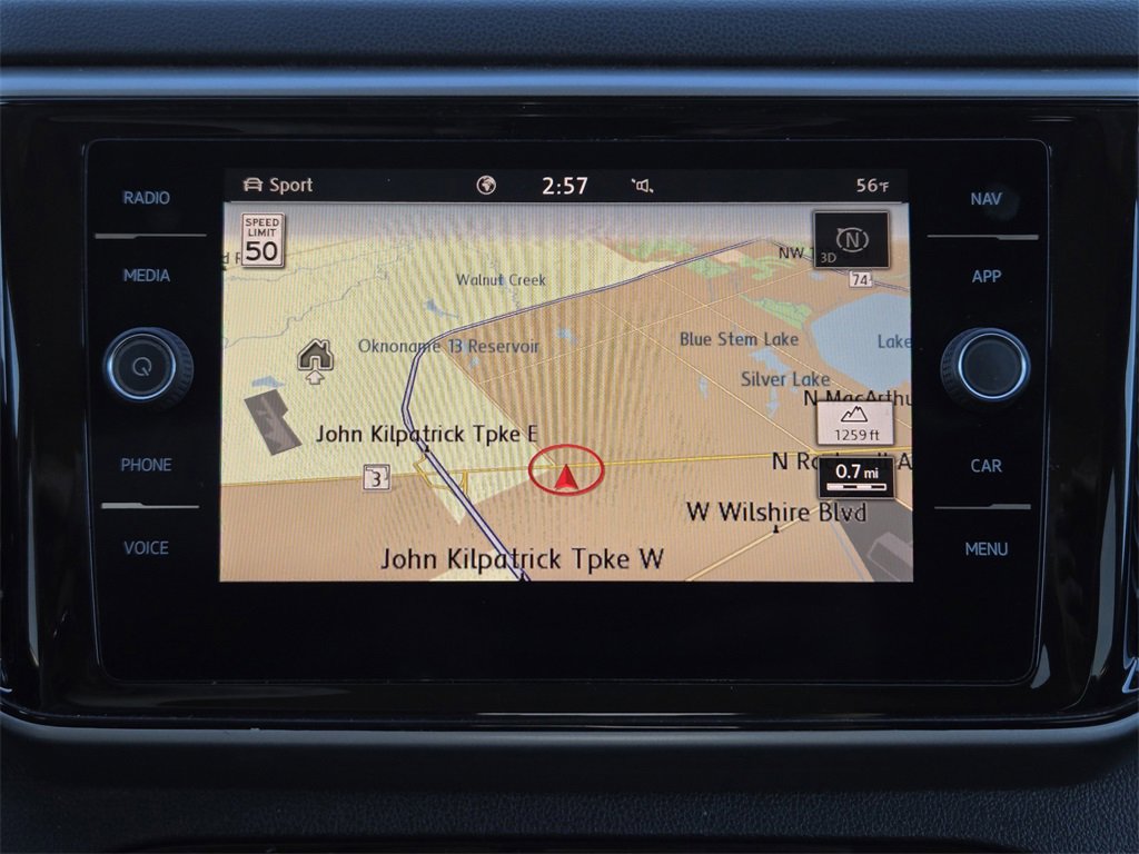 Used 2021 Volkswagen Atlas SEL image 12