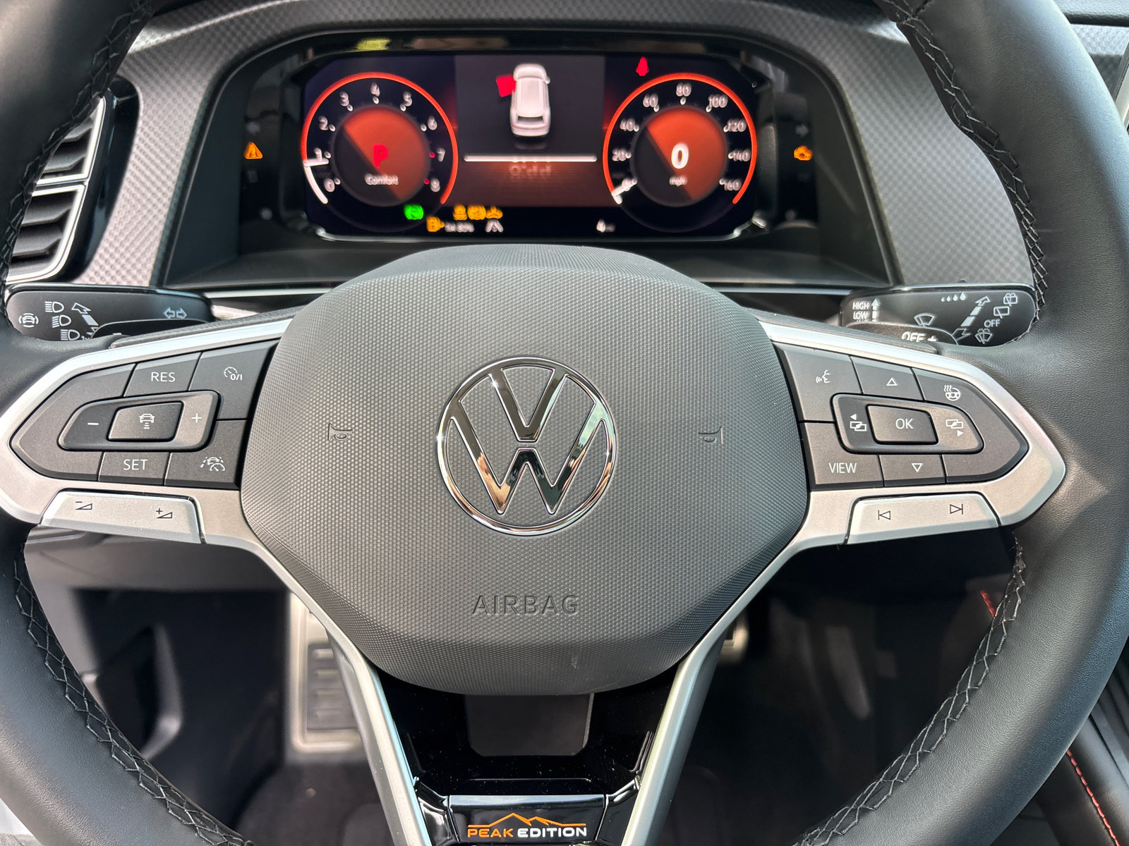 New 2026 Volkswagen Atlas Peak Edition AWD/4WD image 16