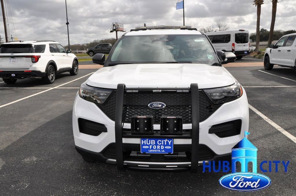 New 2025 Ford Explorer 4WD Police Interceptor image 8