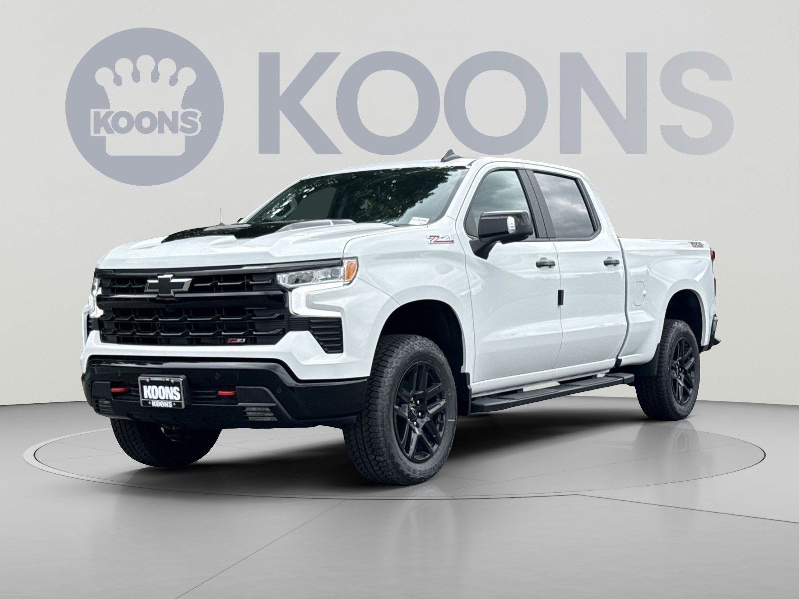 New 2026 Chevrolet Silverado 1500 LT Trail Boss w/ LT Trail Boss Premium Package
