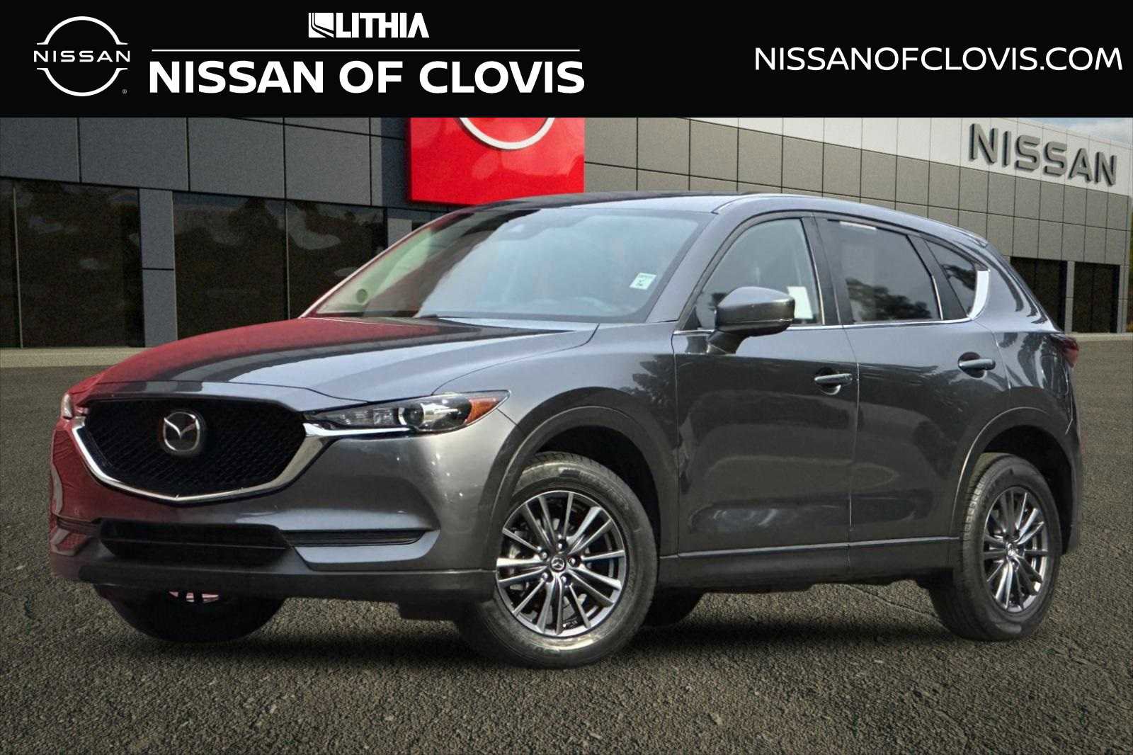 Used 2020 MAZDA CX-5 Touring