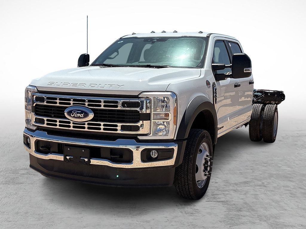 New 2026 Ford F550 4x4 Crew Cab Super Duty w/ XL Chrome Package image 4