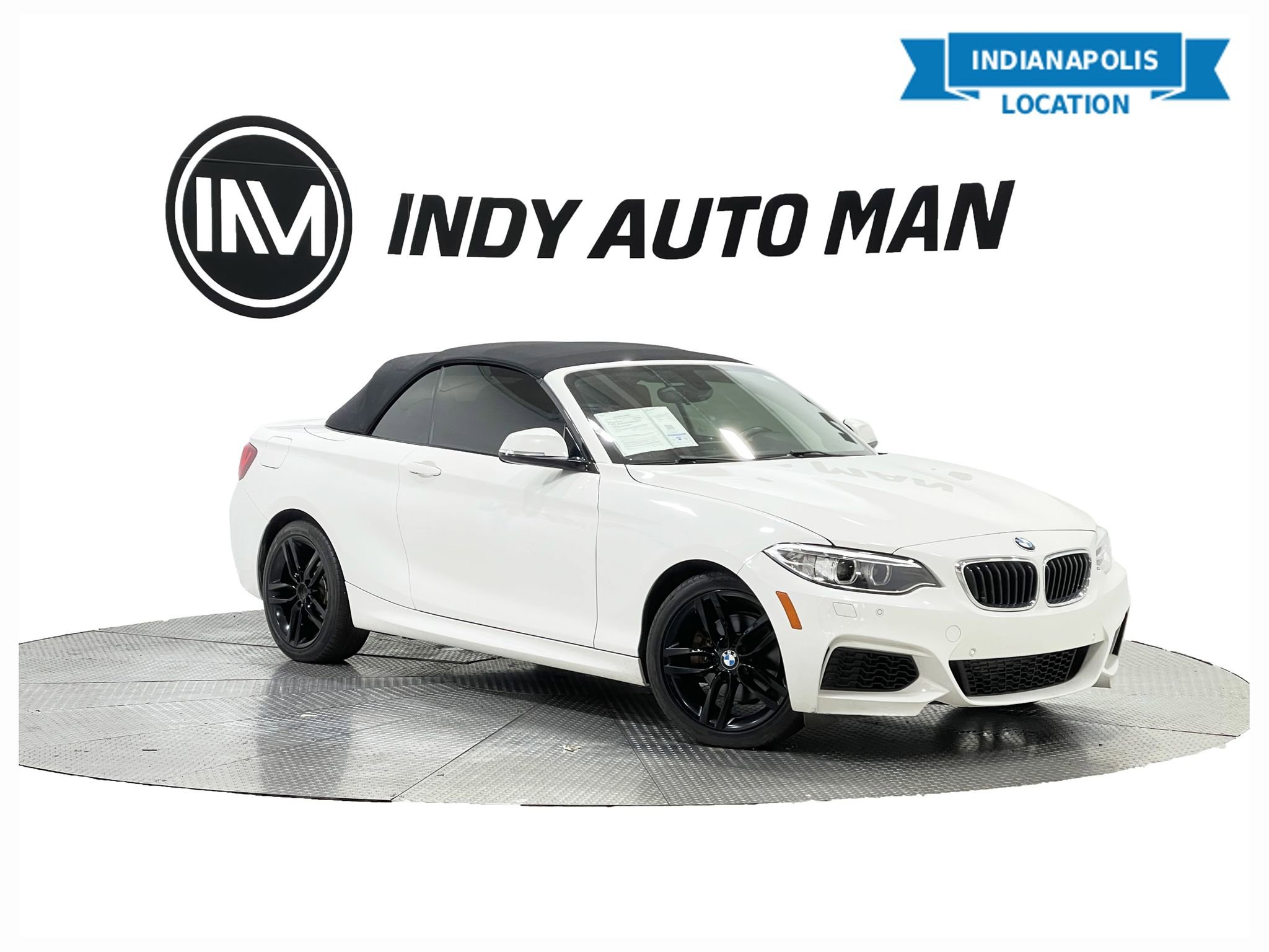 Used 2016 BMW 228i xDrive Convertible