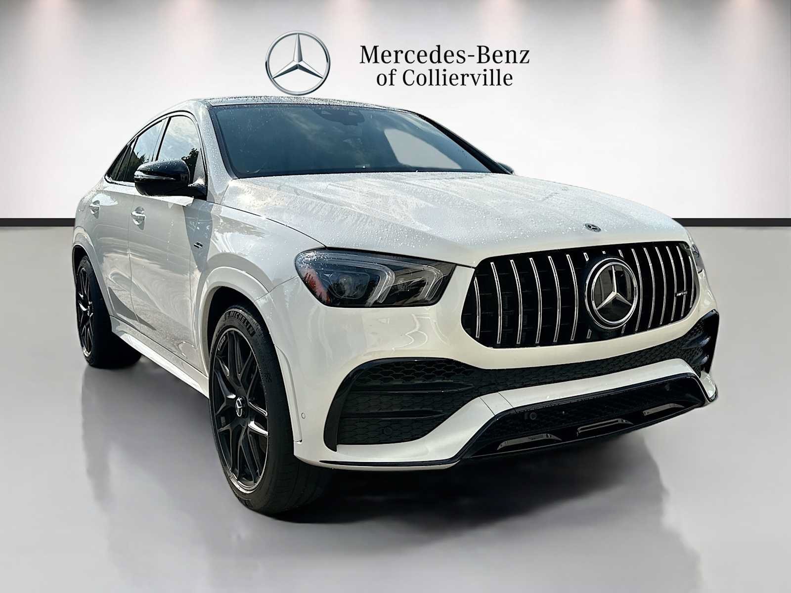 Used 2023 Mercedes-Benz GLE 53 AMG 4MATIC Coupe image 3