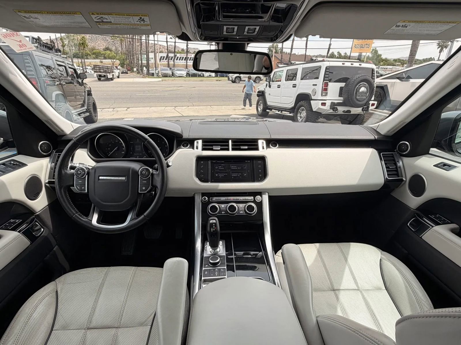 Used 2016 Land Rover Range Rover Sport HSE AWD/4WD image 31