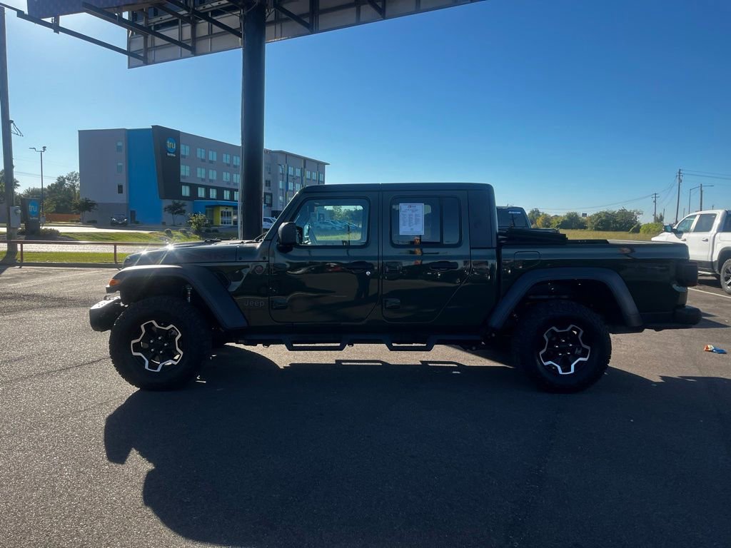 Used 2021 Jeep Gladiator Rubicon image 3