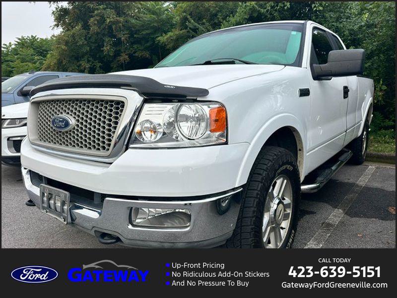 Used 2004 Ford F150 4x4 SuperCab image 1