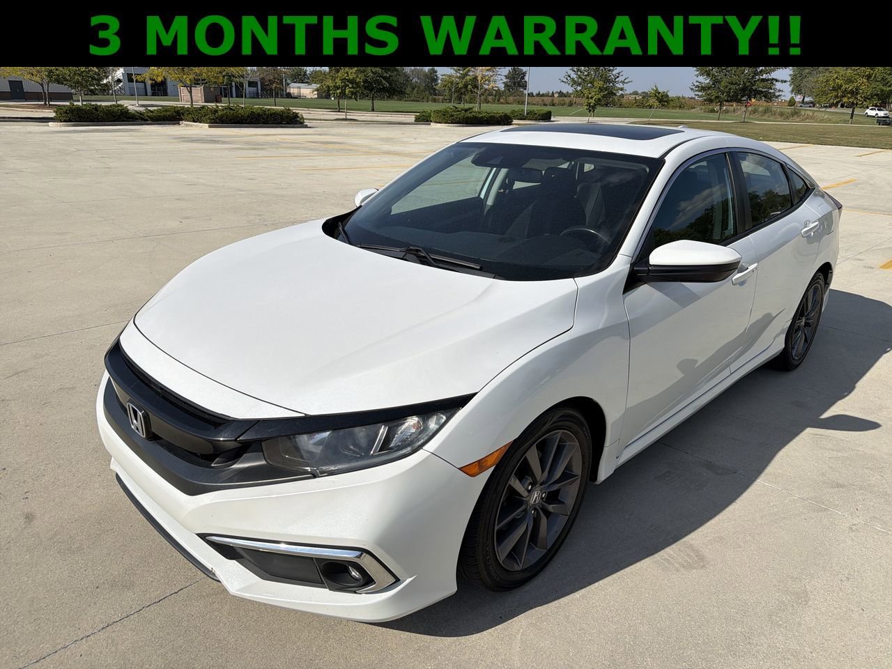 Used 2019 Honda Civic EX image 26