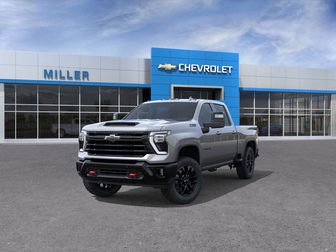 New 2026 Chevrolet Silverado 2500 LTZ w/ LTZ Plus Package AWD/4WD image 50