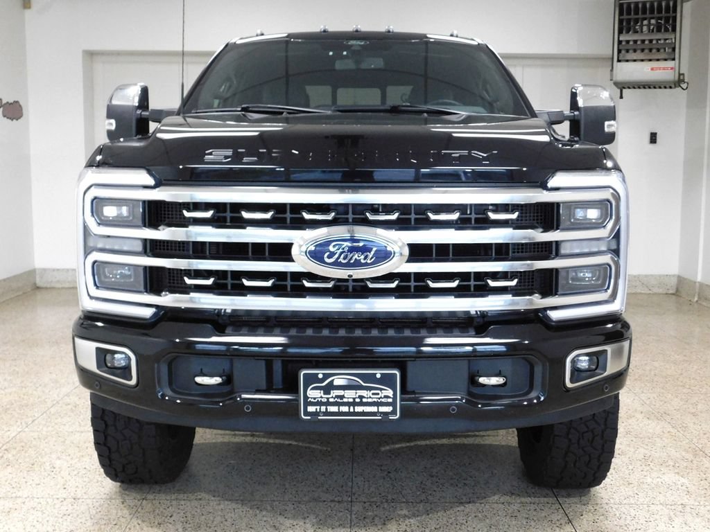 Used 2024 Ford F350 Platinum AWD/4WD image 5
