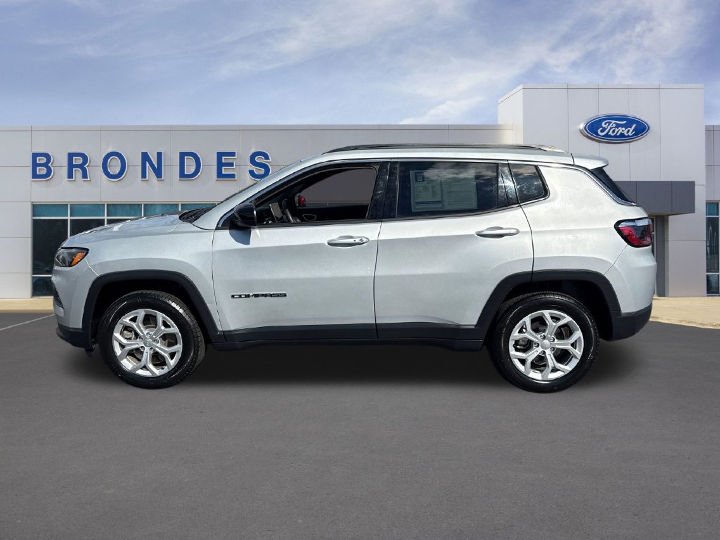 Used 2024 Jeep Compass Latitude