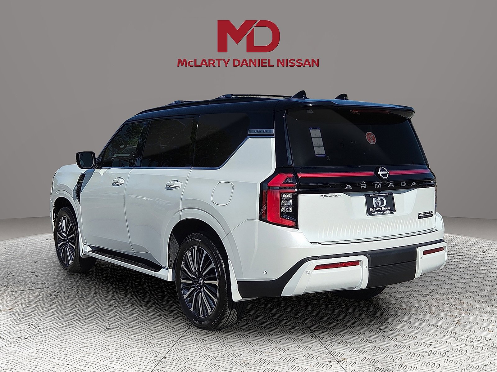New 2026 Nissan Armada Platinum Reserve image 4