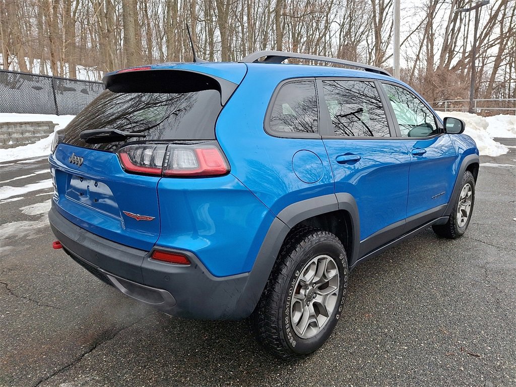 Used 2020 Jeep Cherokee Trailhawk w/ Comfort/Convenience Group image 7
