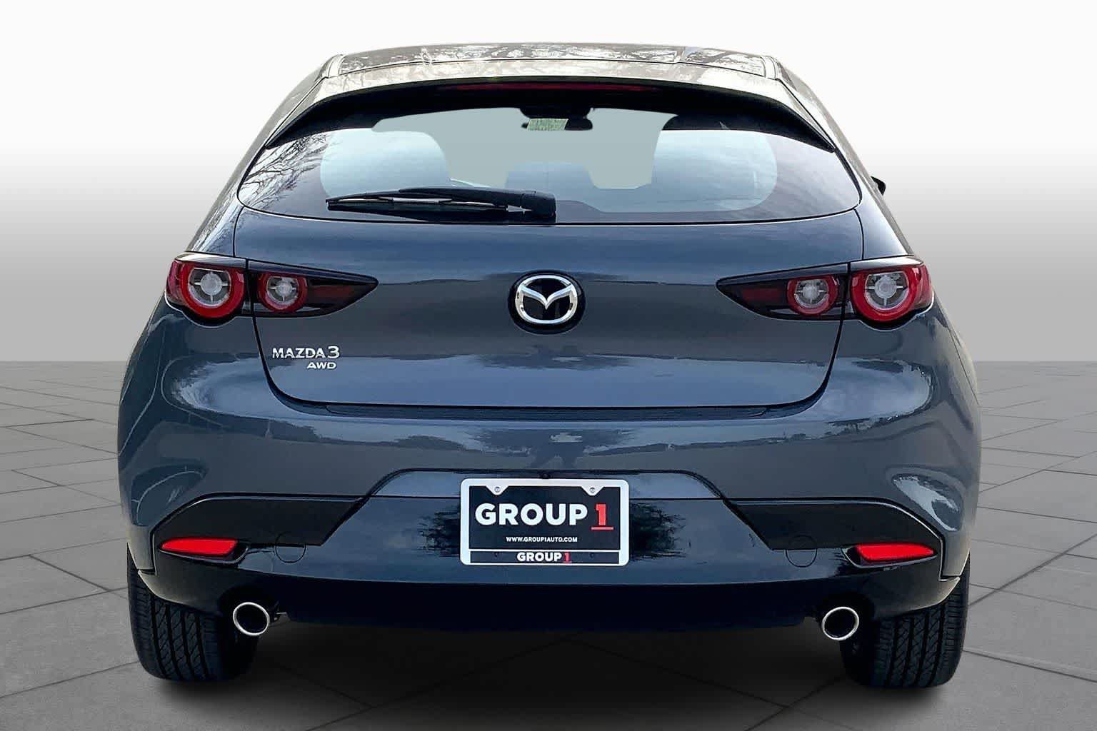 New 2026 MAZDA MAZDA3 Carbon AWD/4WD image 4