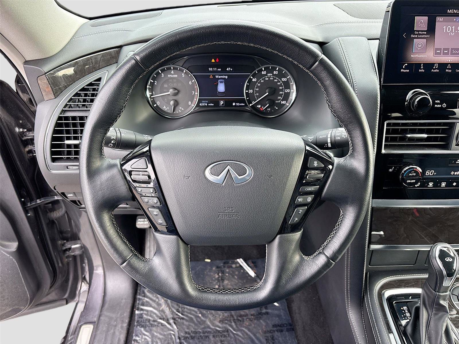 Used 2024 INFINITI QX80 Luxe RWD image 13
