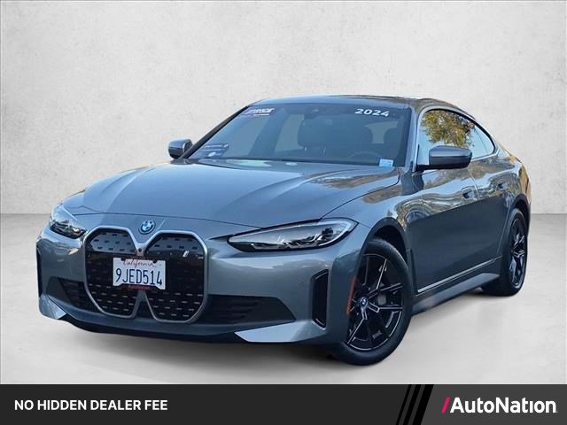 Certified 2024 BMW i4 eDrive35 w/ Premium Package RWD image 1