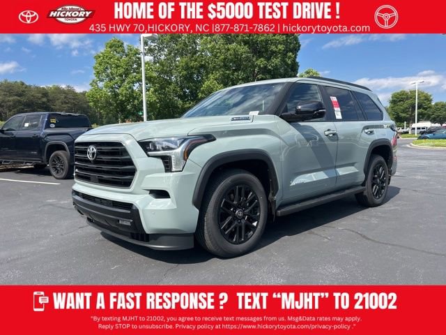 New 2026 Toyota Sequoia Limited AWD/4WD image 1