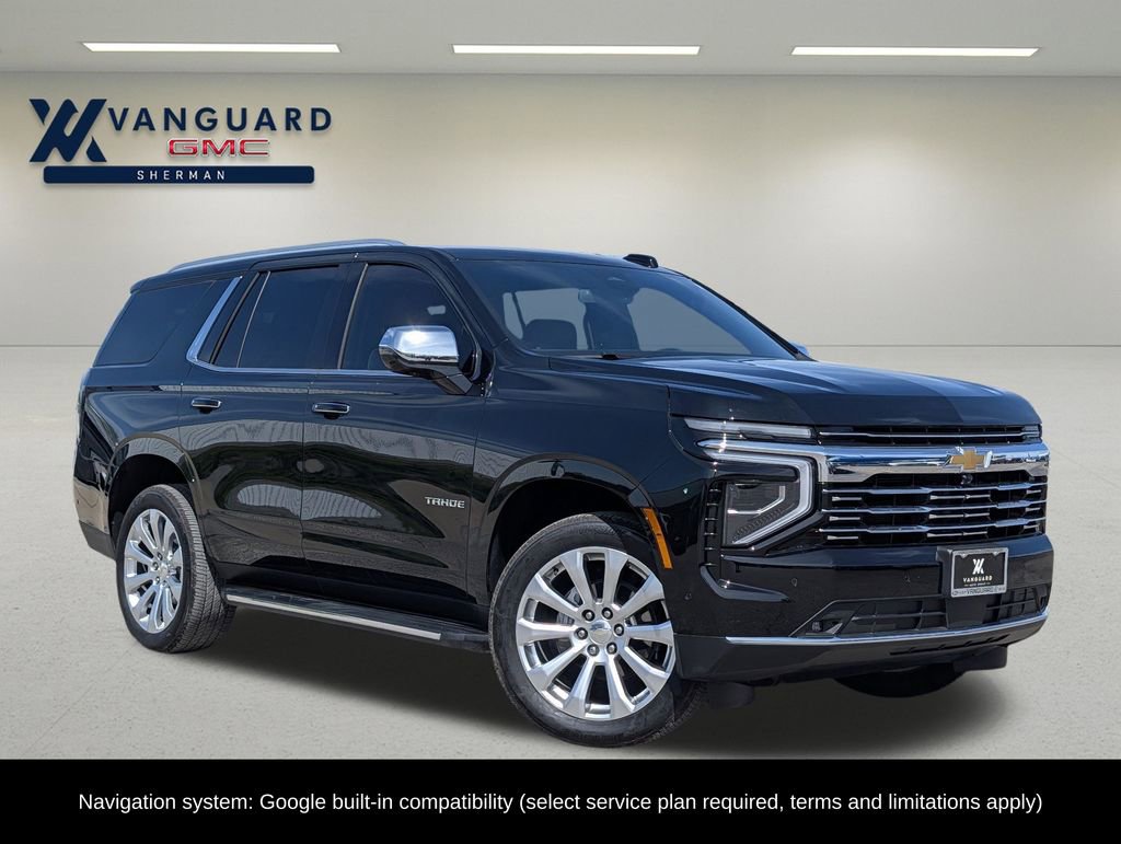 Used 2025 Chevrolet Tahoe Premier
