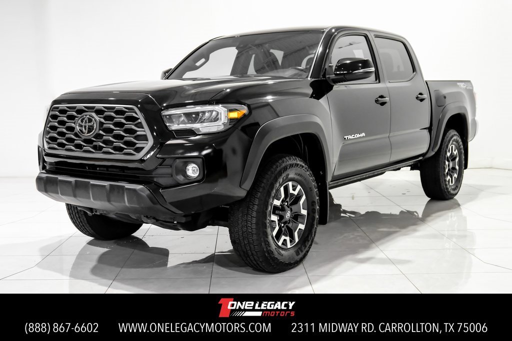 Used 2023 Toyota Tacoma TRD Off-Road