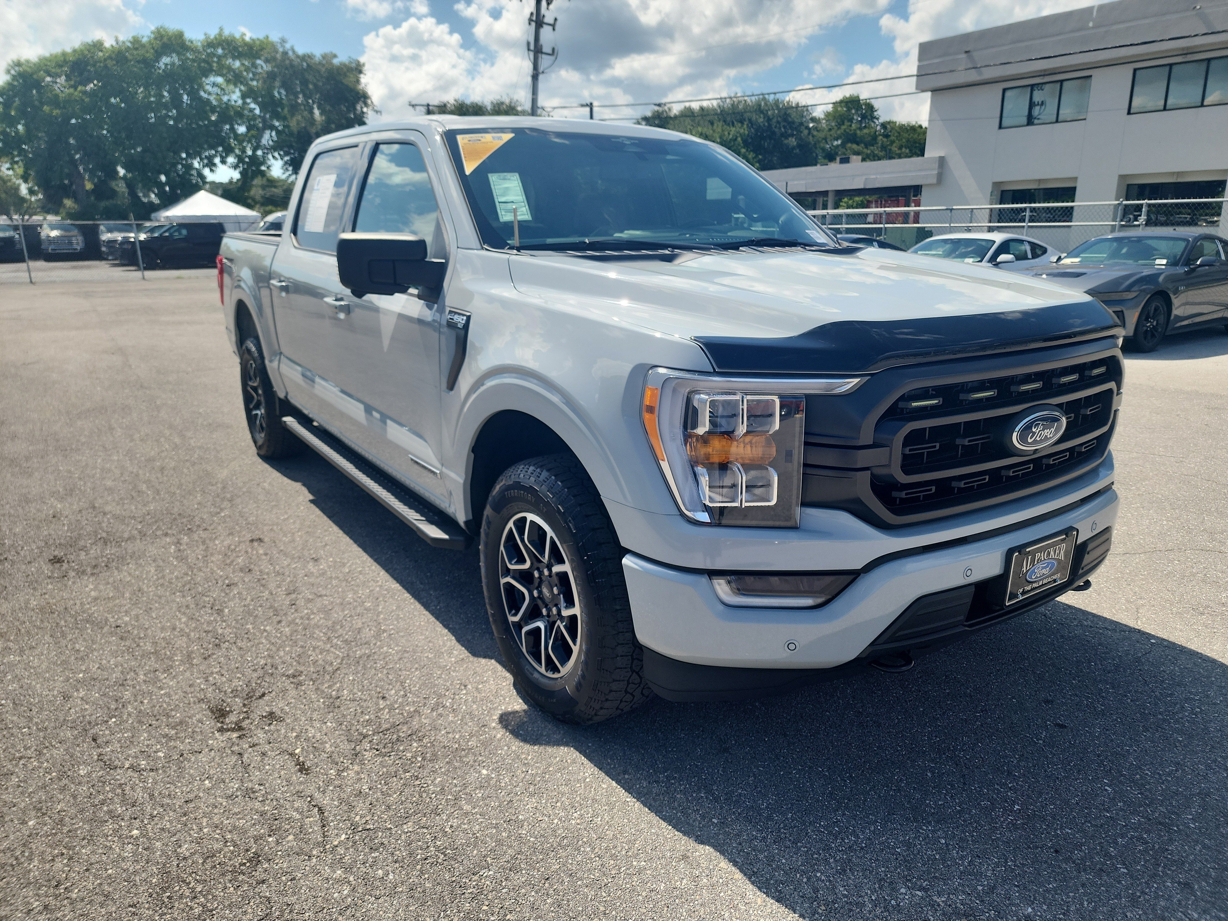 Certified 2023 Ford F150 XLT w/ Equipment Group 302A High AWD/4WD image 7