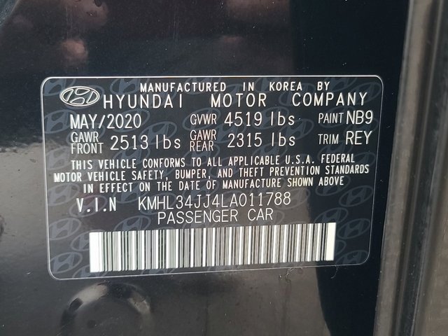 Used 2020 Hyundai Sonata SEL image 28