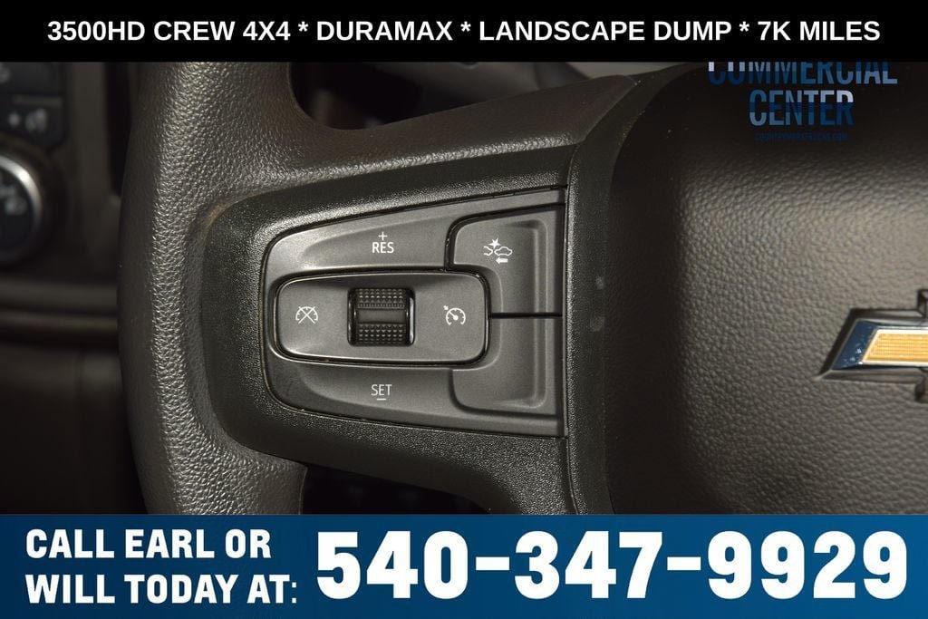 Used 2024 Chevrolet Silverado 3500 W/T w/ WT Convenience Package AWD/4WD image 26