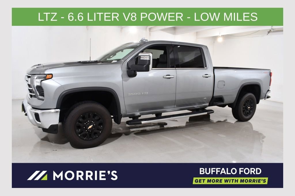 Used 2024 Chevrolet Silverado 3500 LTZ