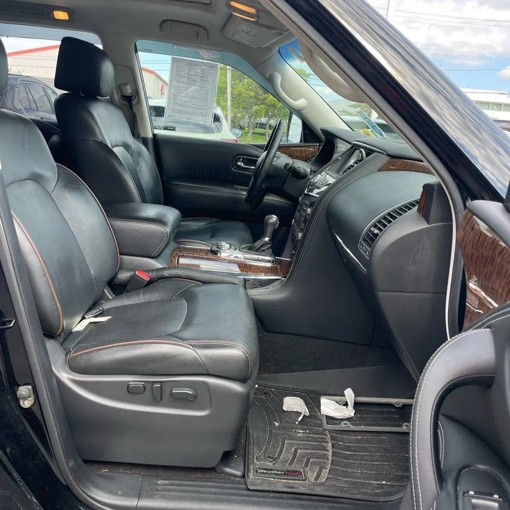 Used 2017 Nissan Armada Platinum w/ Captain Seat Package AWD/4WD image 25
