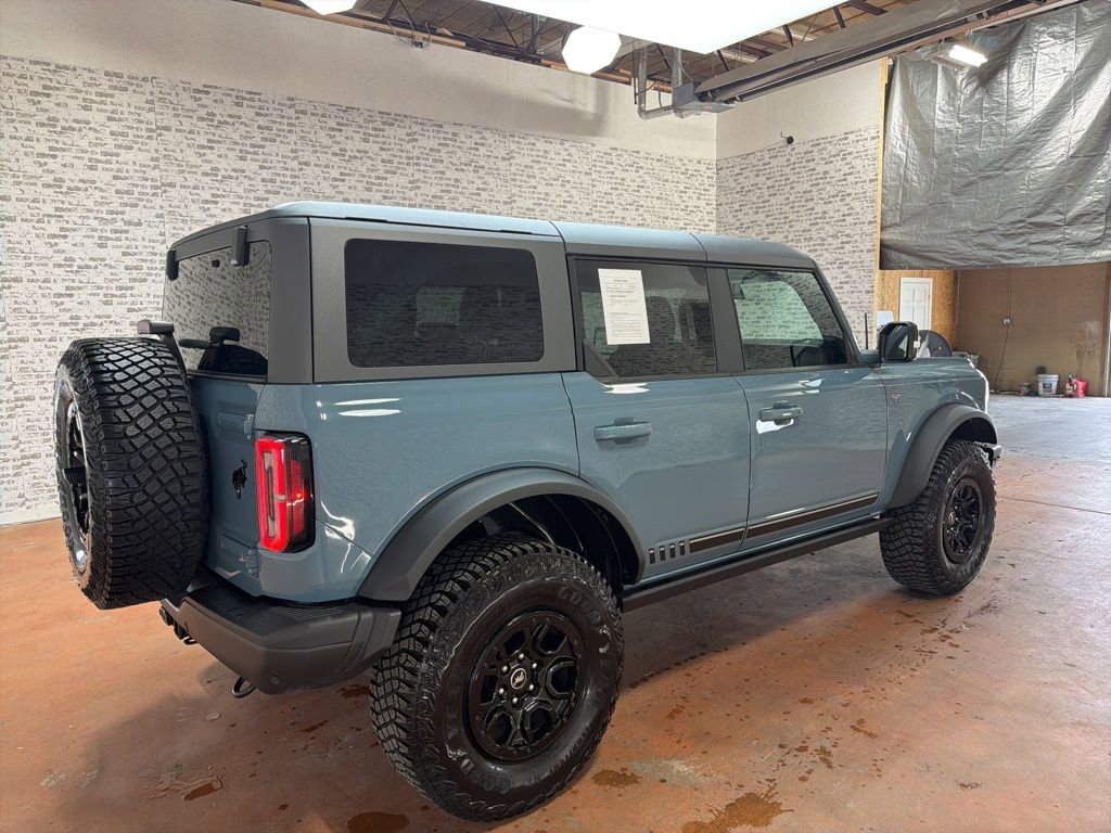 Used 2021 Ford Bronco First Edition AWD/4WD image 7