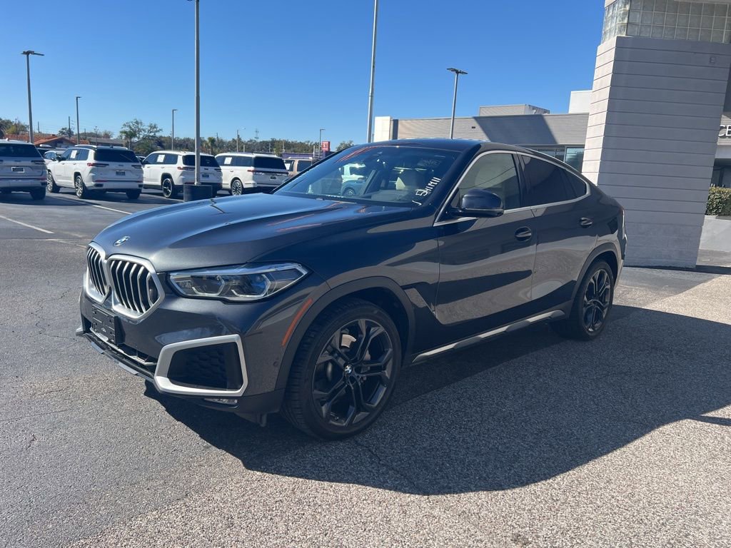 Used 2021 BMW X6 sDrive40i w/ Executive Package image 7