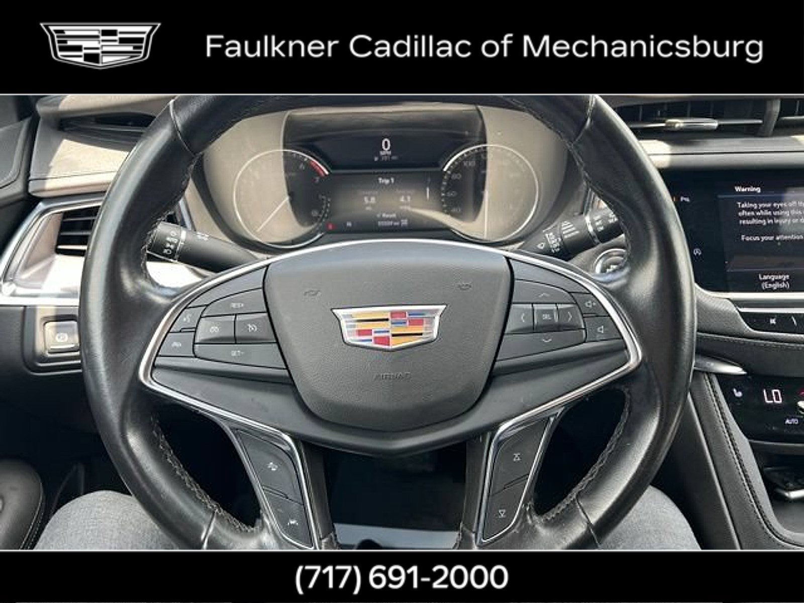 Used 2022 Cadillac XT5 Luxury w/ LPO, Floor Liner Package AWD/4WD image 22