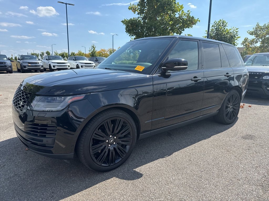 Certified 2021 Land Rover Range Rover Westminster Edition