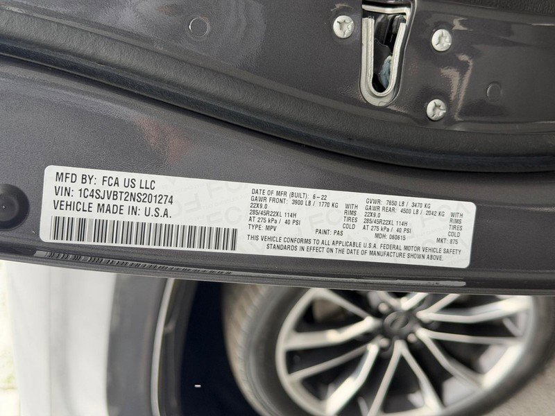 Used 2022 Jeep Wagoneer Series II w/ Convenience Group I image 27