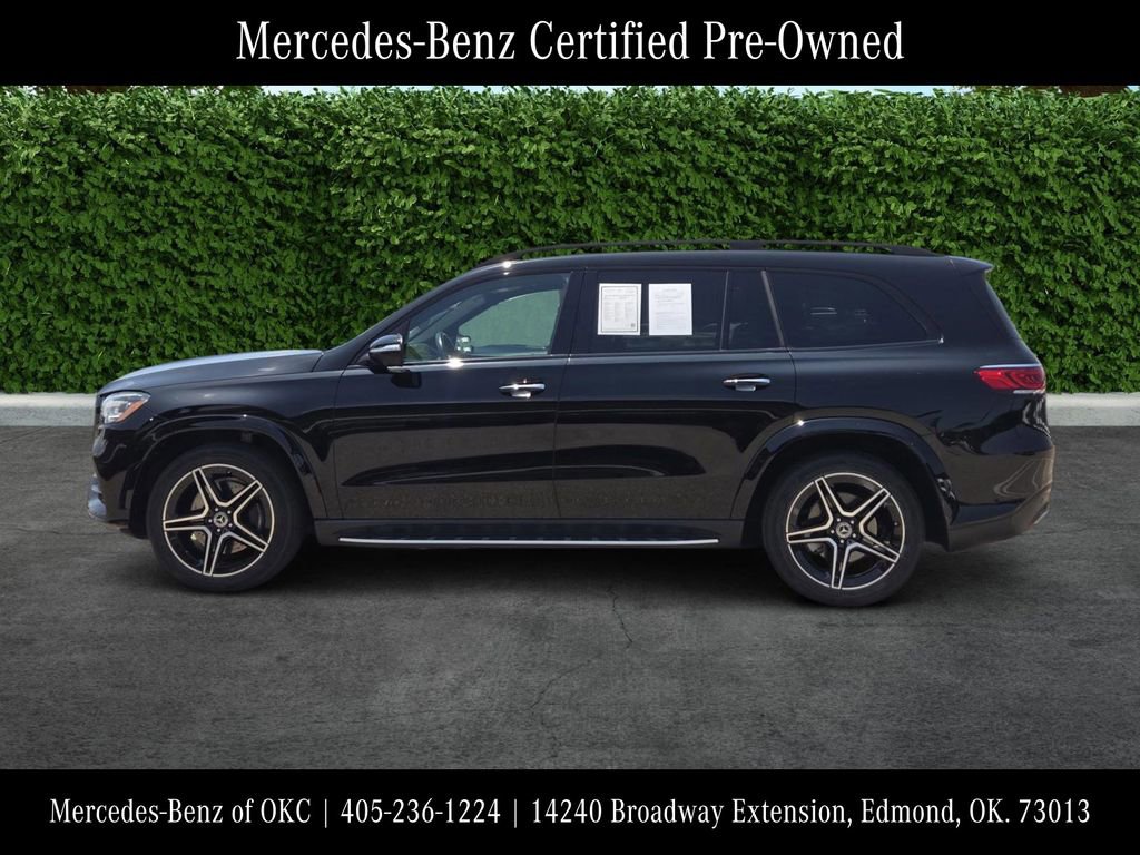Used 2021 Mercedes-Benz GLS 580 4MATIC image 5